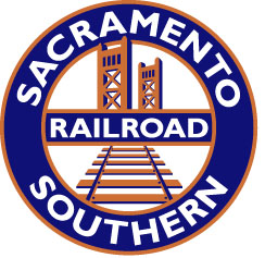 Sacramento Southern Railroad Logo